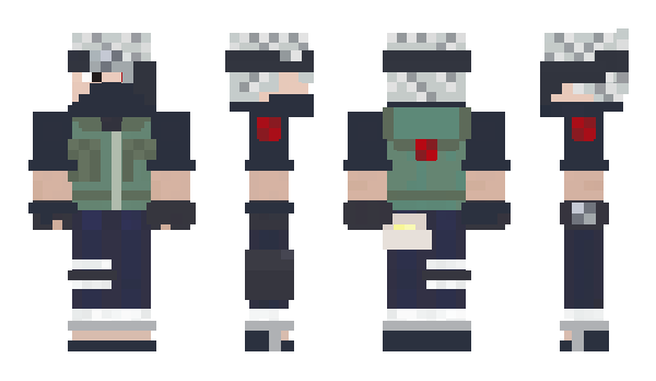 Minecraft skin Mogno