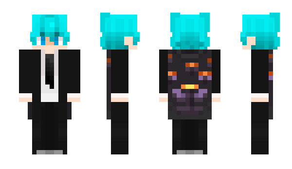 Minecraft скин по нику SamuhRULADO