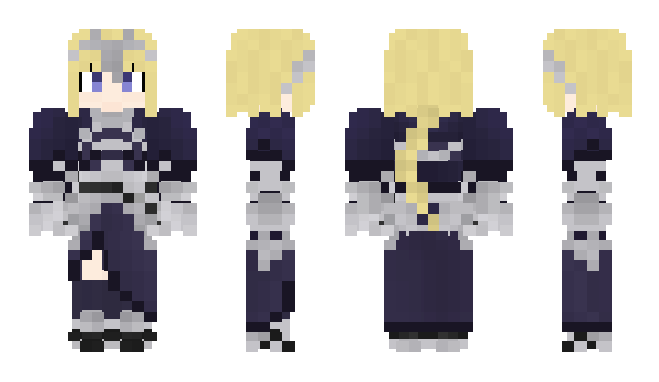 Minecraft skin Felilya