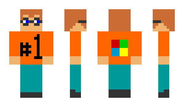 Minecraft skin WP7