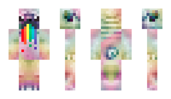 Minecraft skin pigspider