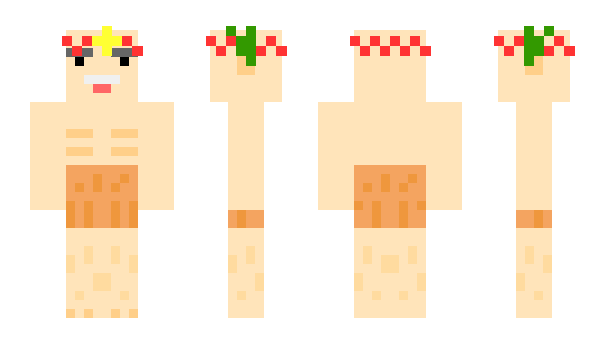 Minecraft скін по ніку 280ml