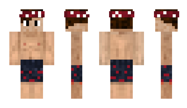 Minecraft skin Bowie4R