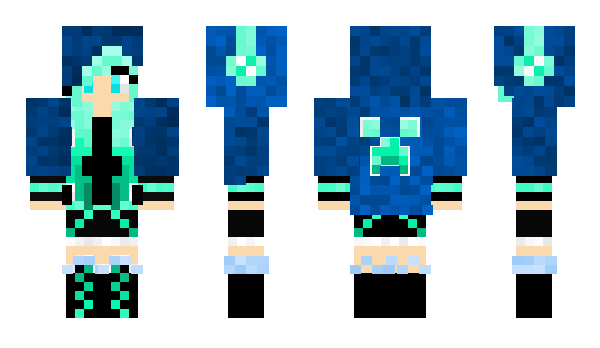 Minecraft skin mimasi
