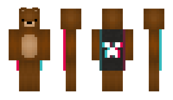 Minecraft skin Vakub