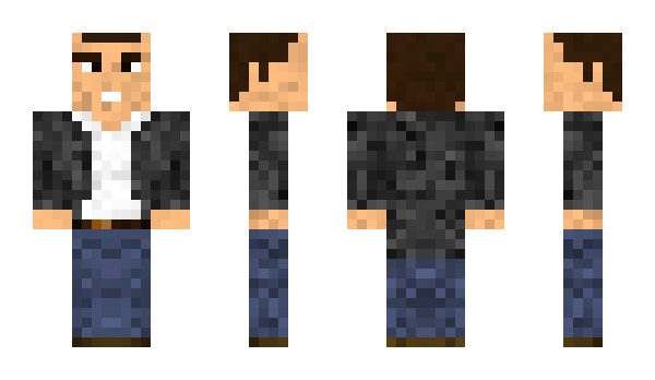 Minecraft skin Raemis210