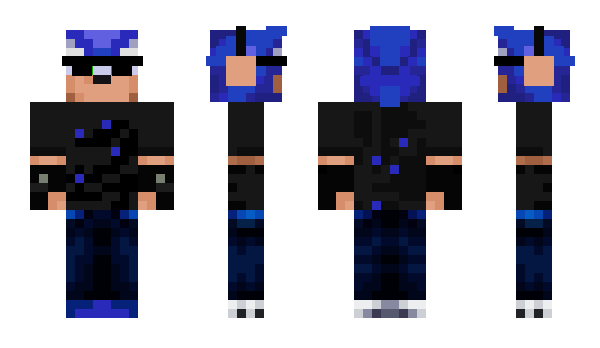 Minecraft skin XxAgentSonicxX