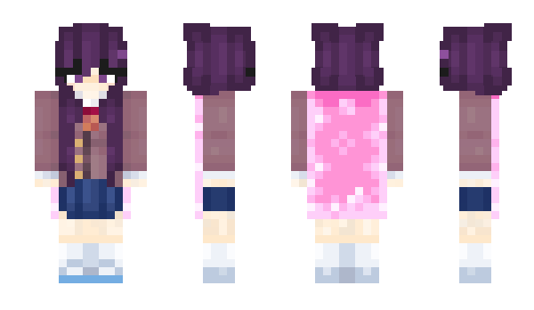 Minecraft skin yuridoki