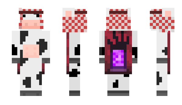 Minecraft skin Melsaam