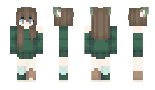 Minecraft skin OhKira