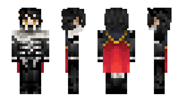 Minecraft skin harrrow