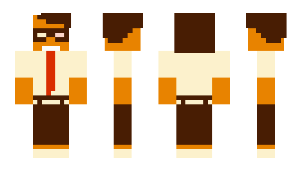 Minecraft skin Randy_Riley