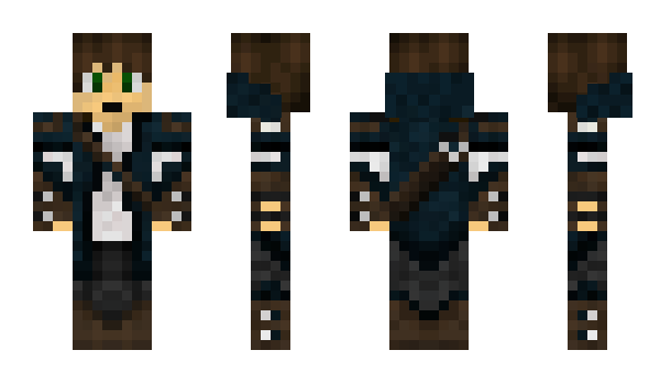 Minecraft skin Milano007