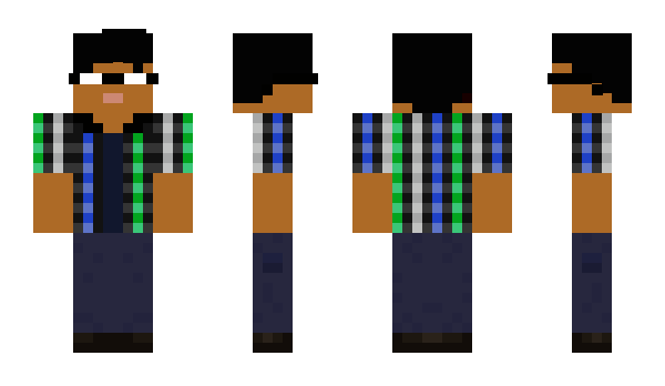 Minecraft skin KeshP