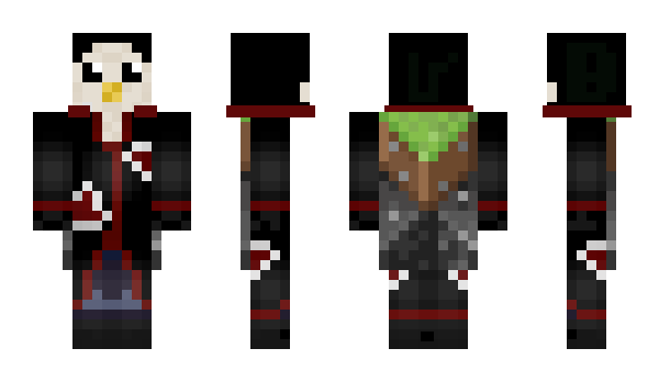 Minecraft скін по ніку Mo1stPenguin