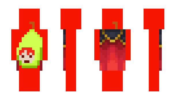 Minecraft скин по нику CE_PearTo