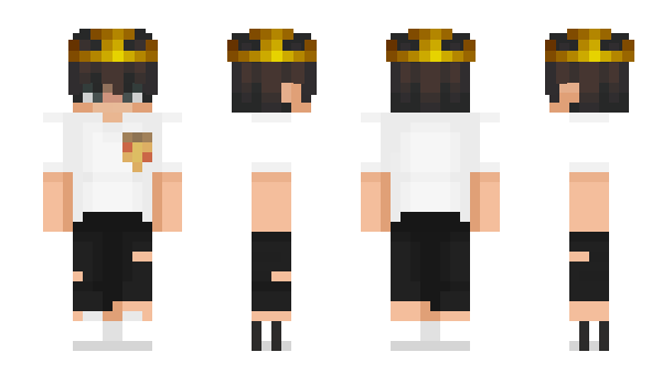 Minecraft skin Caminar