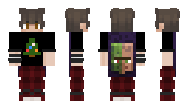 Minecraft скин по нику DeathCult