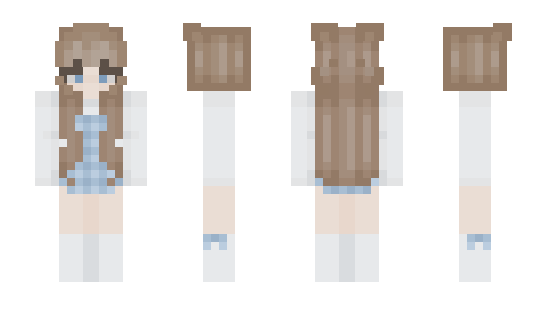Minecraft skin KammyPeeWee