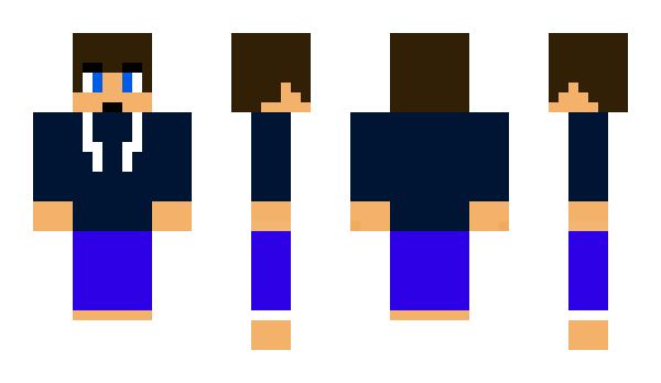 Minecraft skin Vozio