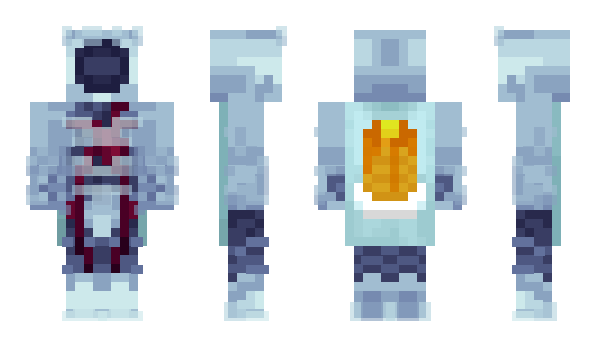 Minecraft skin blindminos