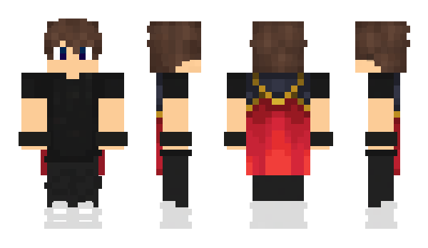 Minecraft skin gabrielmmd