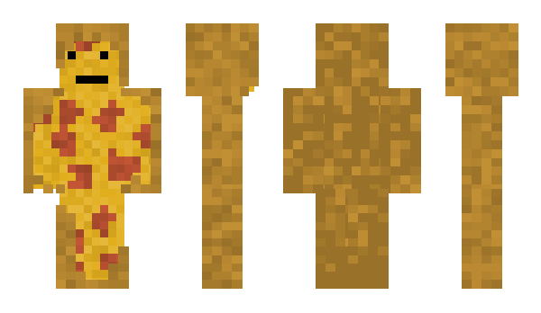 Minecraft skin PizzaBot