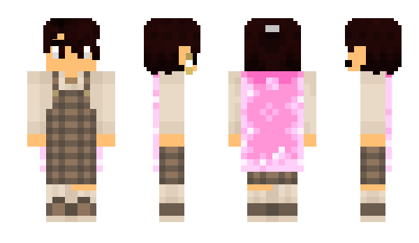 Minecraft skin Zzann