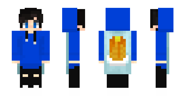 Minecraft skin Elm26