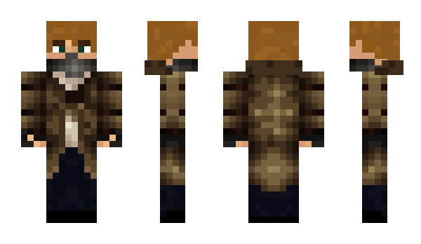 Minecraft skin daqaq
