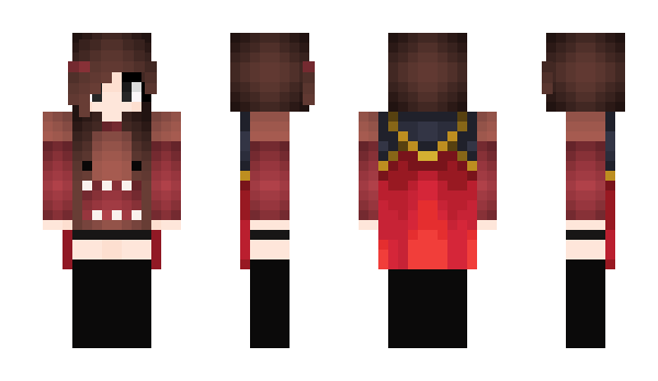 Minecraft скин по нику likeacat29