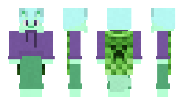 Minecraft skin llouiee