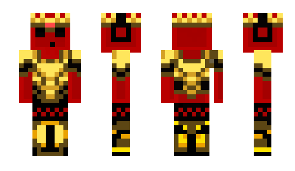 Minecraft skin NinjaKit10