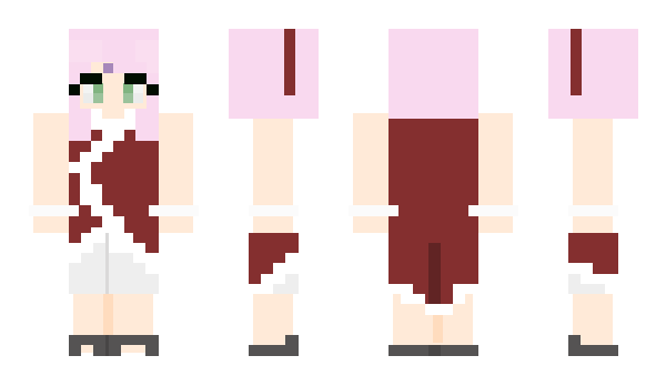 Minecraft skin mushroombear