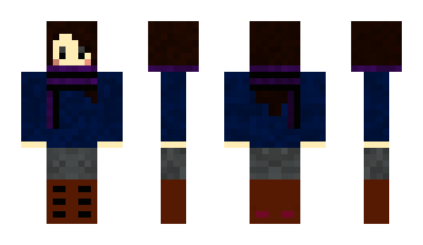Minecraft skin LuckiiStarr