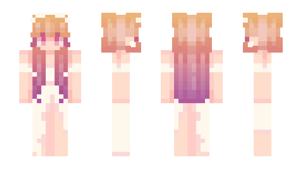 Minecraft skin aubreeey