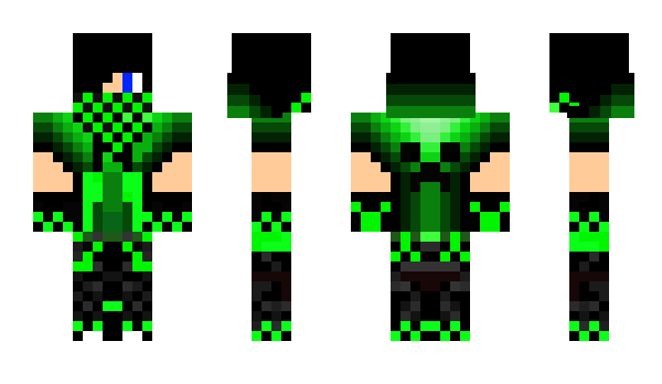 Minecraft skin dminus