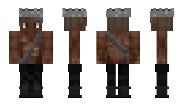 Minecraft skin AshGam