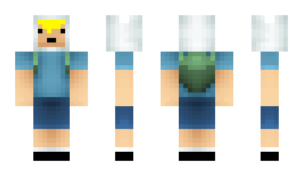 Minecraft skin LennoxBox