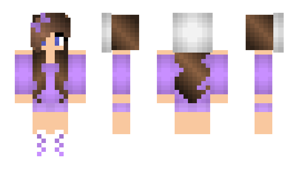 Minecraft скин по нику Sytina
