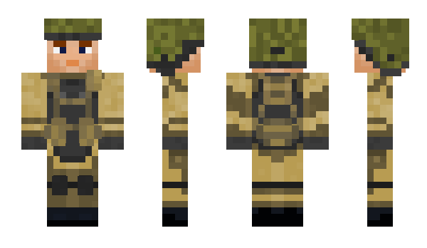 Minecraft скін по ніку Dilfresh