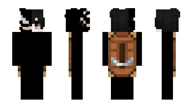 Minecraft skin StarestDaGoat