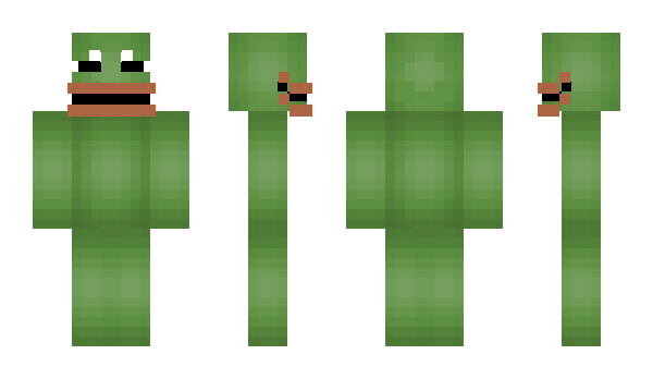 Minecraft skin Kaijj