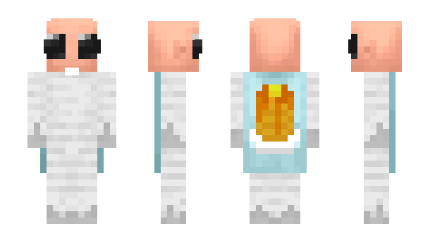Minecraft скін по ніку imsoblessed