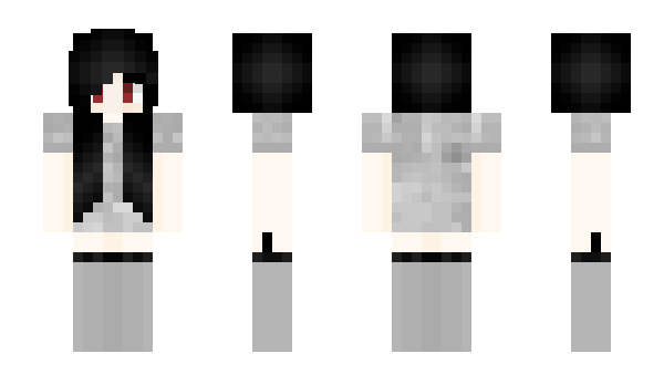 Minecraft скин по нику wikvssia