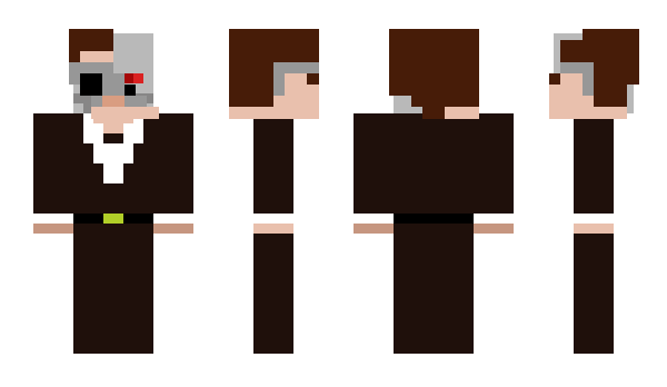 Minecraft skin 9BD