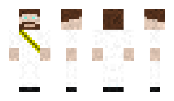 Minecraft skin Zerkkaa