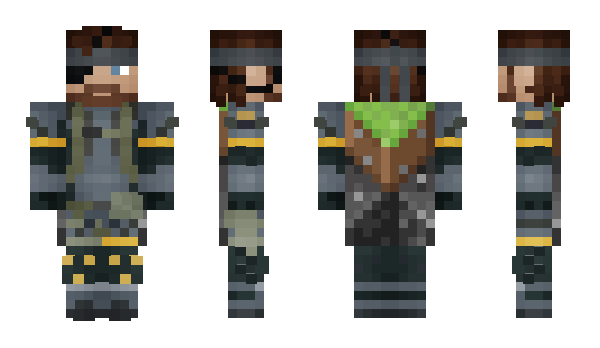 Minecraft skin ultrakil