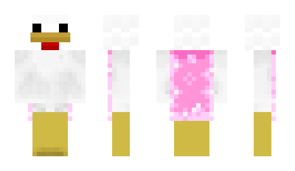 Minecraft skin Chickens9