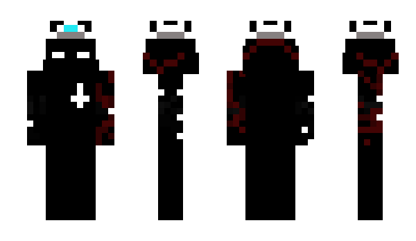 Minecraft skin Night_Mask